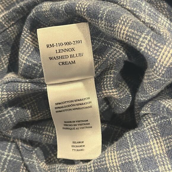 RAILS Lennox Button-Front Shirt XXL - Picture 8 of 8